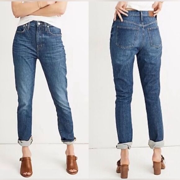 Madewell “The High Rise Slim Boy Jean” - Picture 2 of 8
